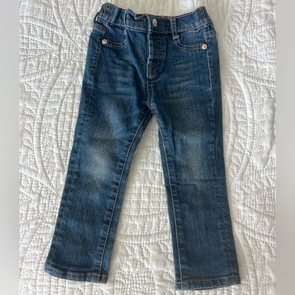 7 For All Mankind Kids Blue Jeans